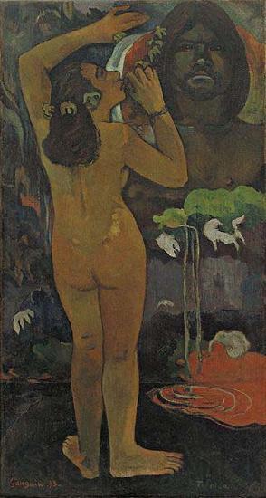 Paul Gauguin The Moon and the Earth (Hina tefatou, ', ', ', ', ', ', ', '),